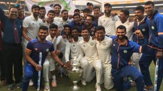 Twitteratti congratulate Vidarbha following maiden Ranji Trophy title